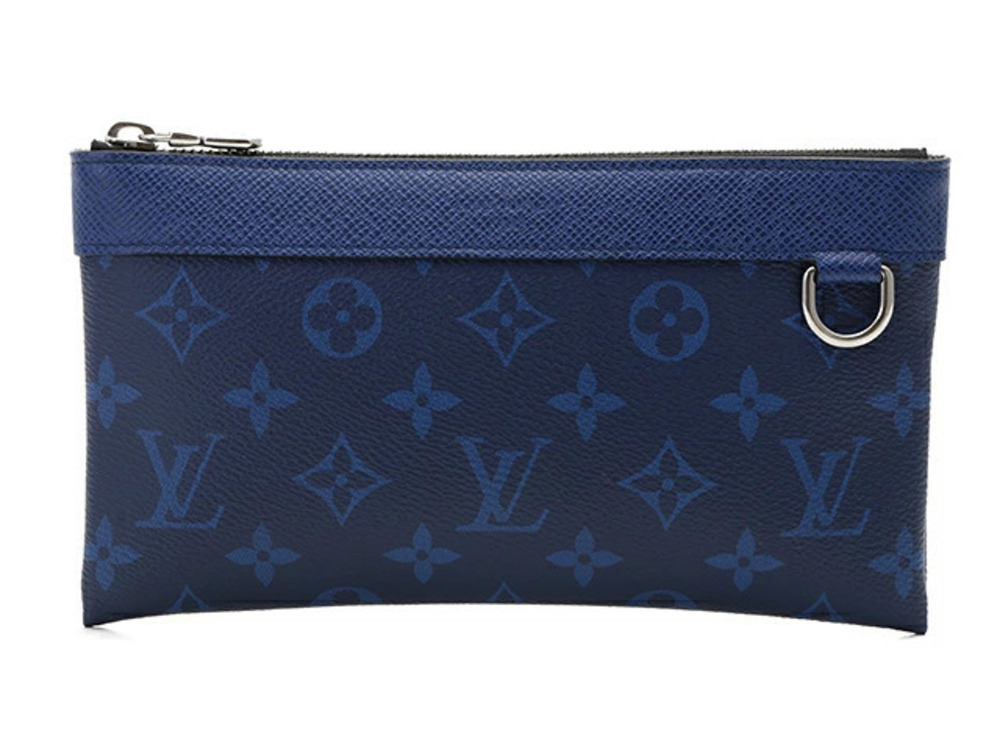 LOUIS VUITTON Bag Shoulder Pochette Discovery Taigarama